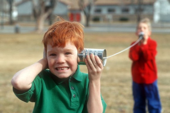 walkie talkie maken van blikken buitenspelletjes kinderen